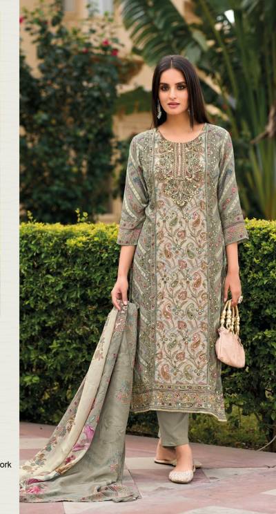 KT 122 BY AASTHA DESIGNER SALWAR SUIT WHOLESALER IN INDIA